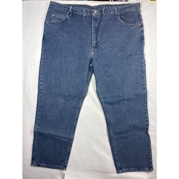 Levis Mens 46X30 550 Relaxed Fit Blue Denim Jeans - Picture 1 of 11